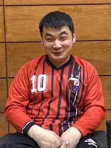 内海 恭平 選手の写真